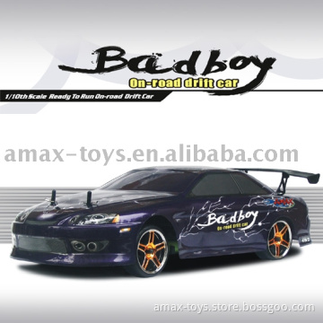 10230   1:10th scale ready to run on-road drift car toy-bad boy